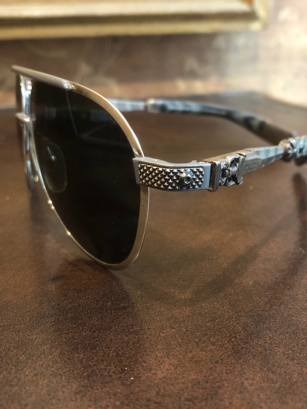Men's Chrome Hearts Glasses - Picture 6 of 14